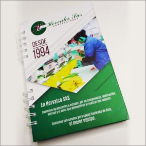 Cuadernos corporativos