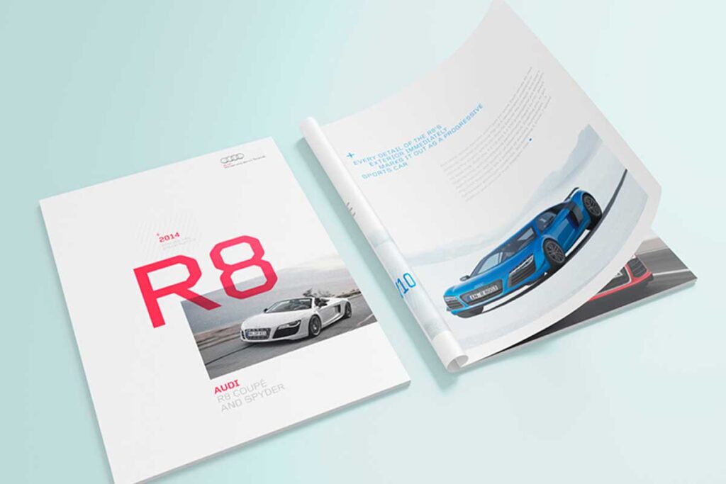 Cómo se imprime una revista