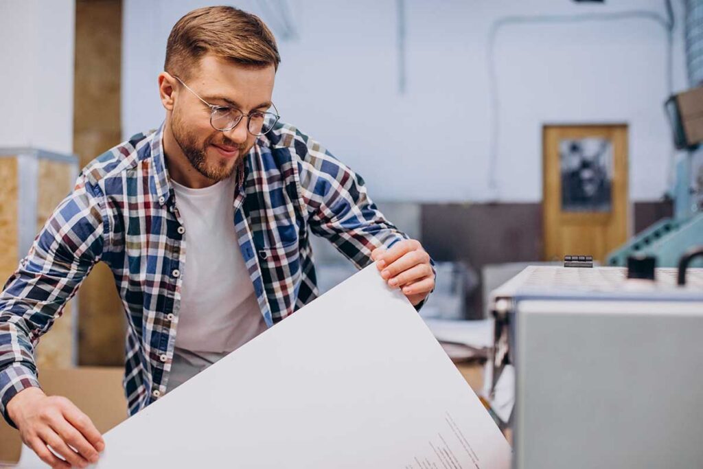 Qué es impresión en offset