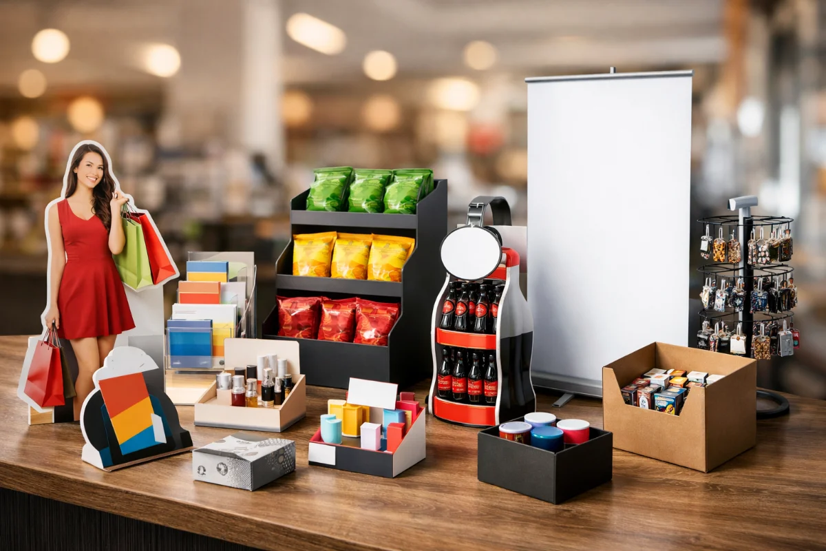 Tipos de material POP