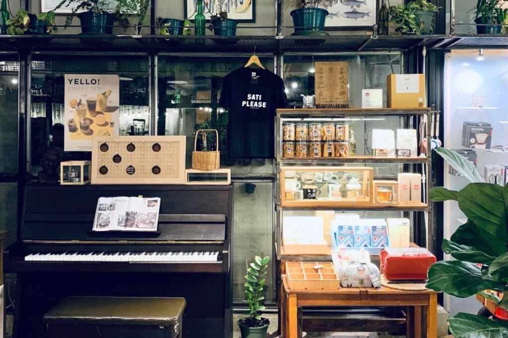 Diferencia entre material POP y merchandising