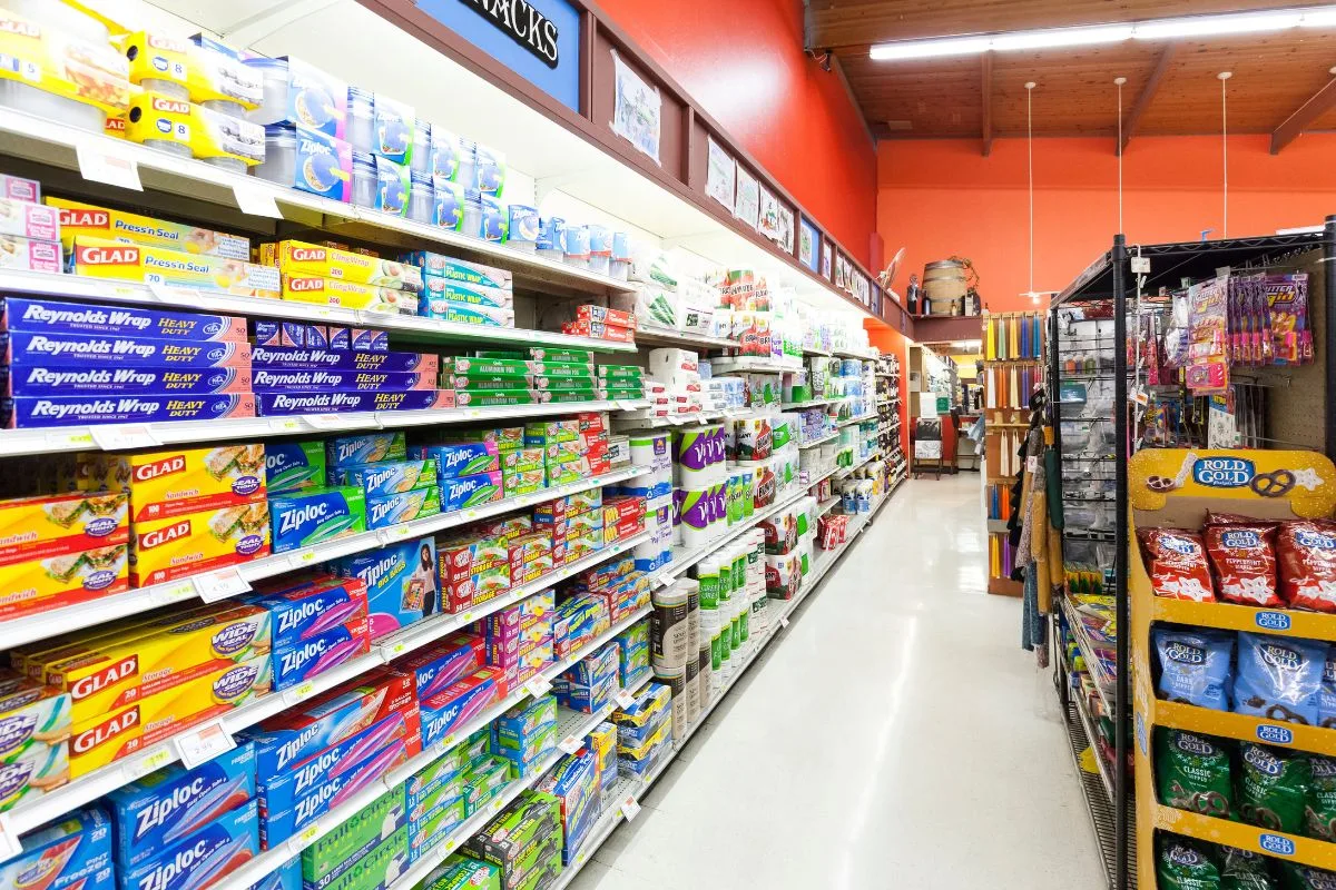 Material POP en Supermercados