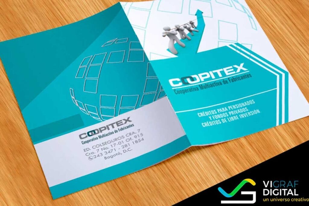 hacer una carpeta de presentación