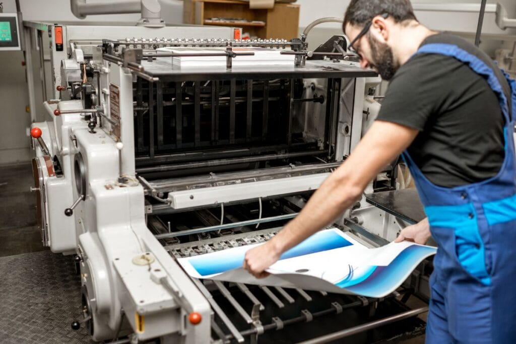 Diferencias entre impresión offset y digital