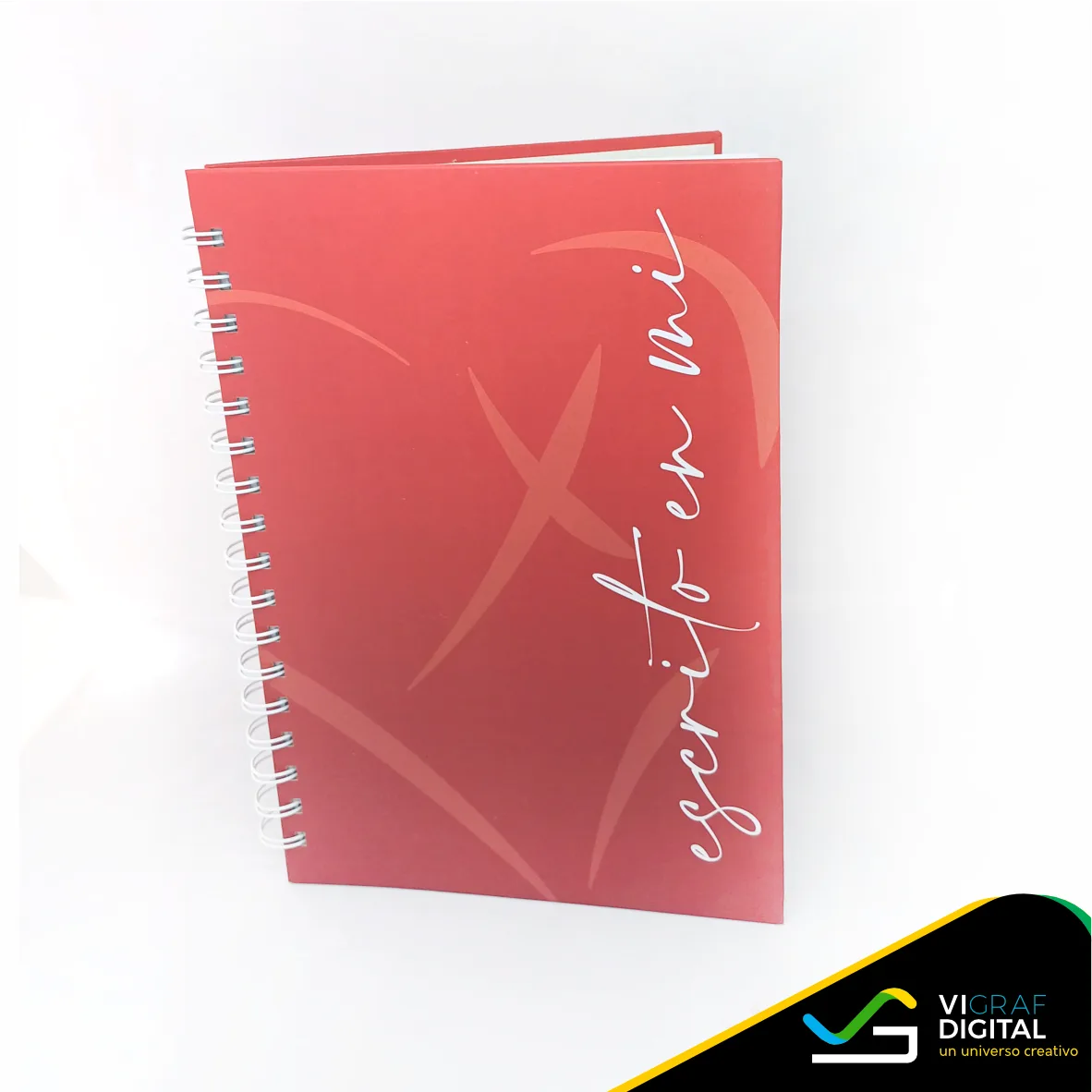 Cuadernos personalizados