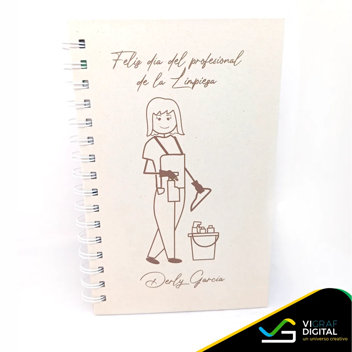 Cuadernos personalizados