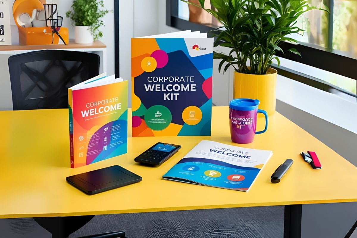 kit de bienvenida empresarial