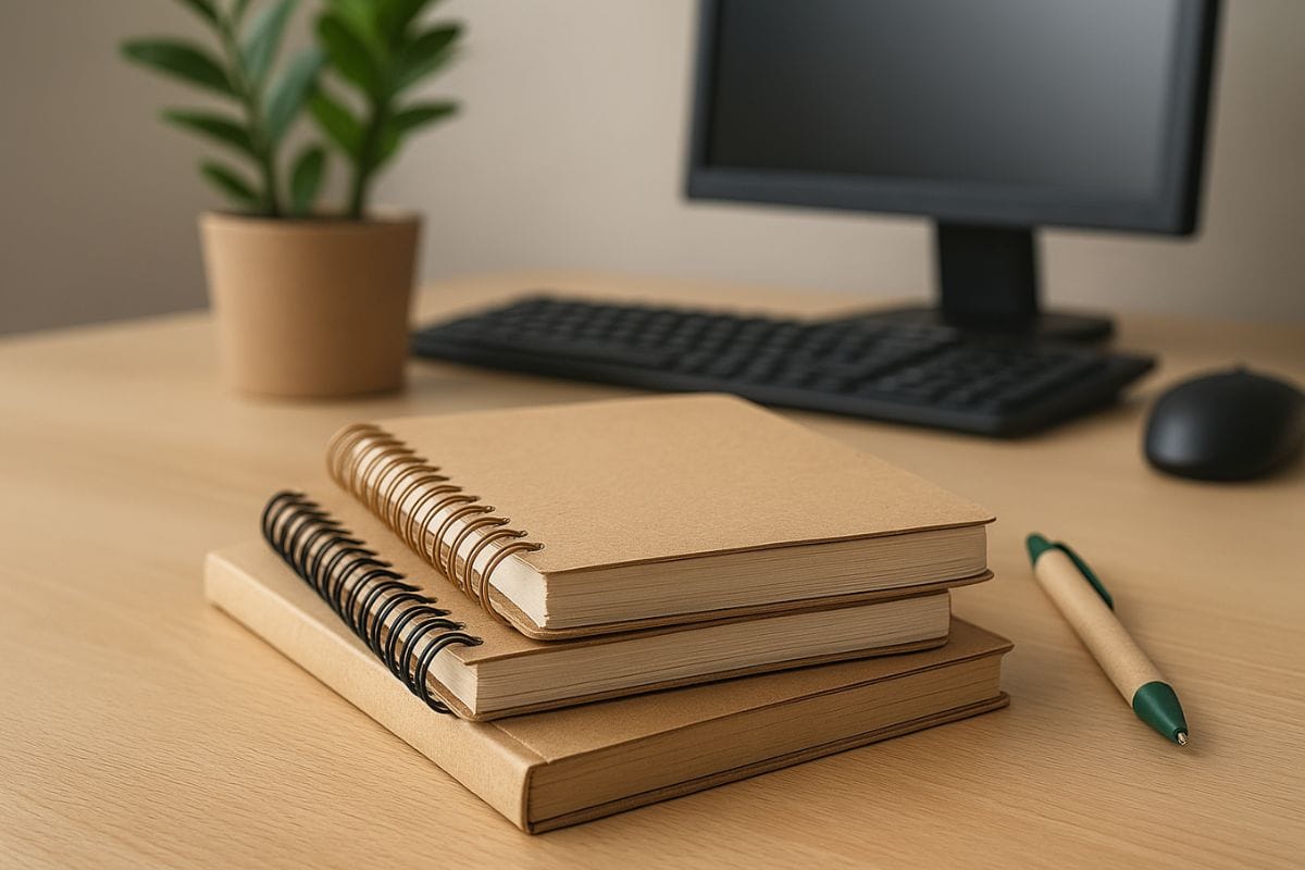 usar cuadernos ecológicos