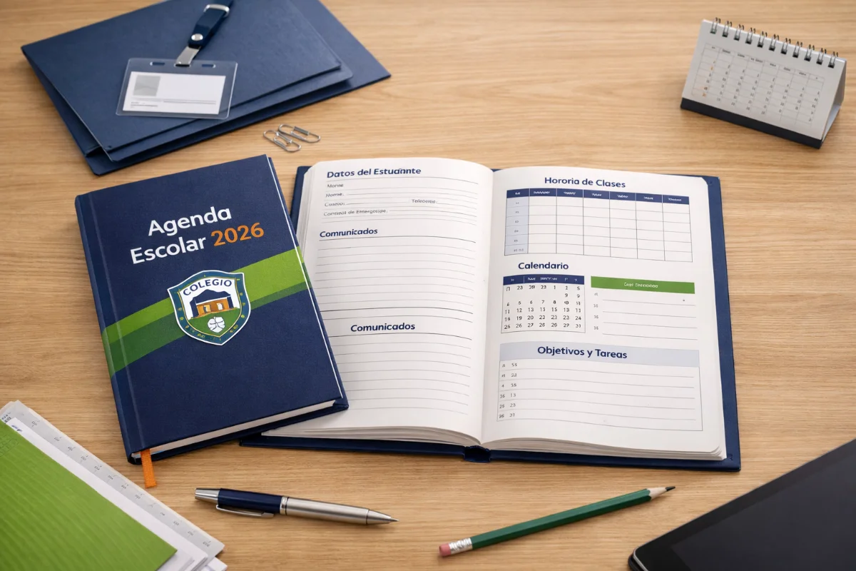 agendas escolares para colegios