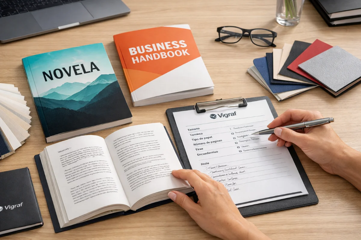 cómo cotizar impresión de libros